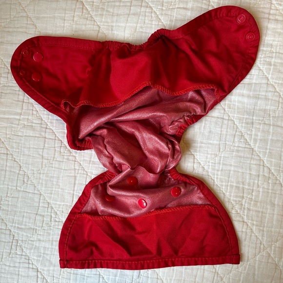 AI2 Cloth Diaper Try Me Pack! Best Bottom Bigger, Nicki’s, Buttons - Picture 7 of 9